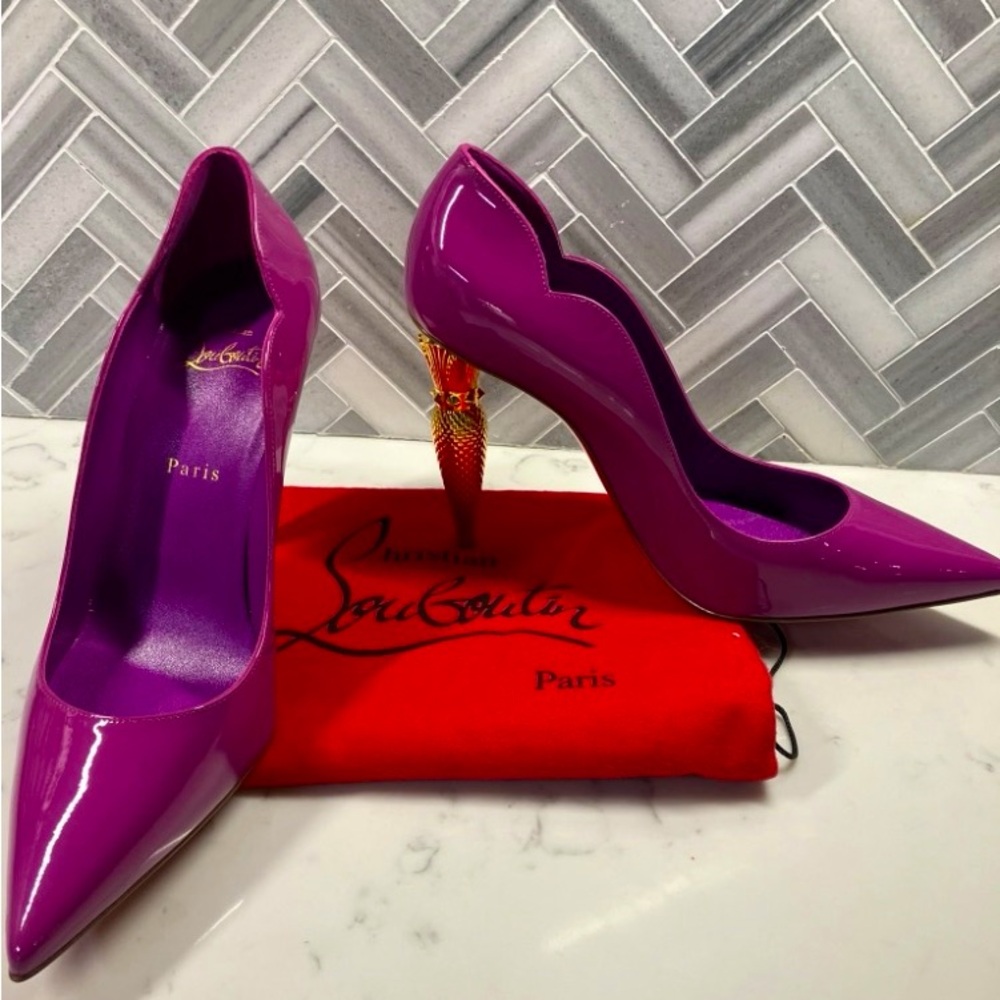 Christian Louboutin LIPCHICK PUMP 100 New